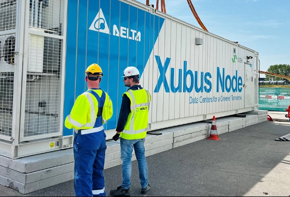 Delivering A Total Solution for Short and Long-Term Data Center Deployment: Xubus Node 